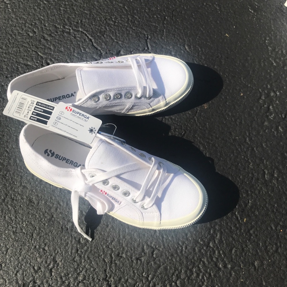 NWT Supergas - Women’s 2750 Cotu Classic White